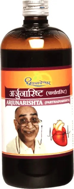 Arjunarishta (200 ml) - Dhootapapeshwar