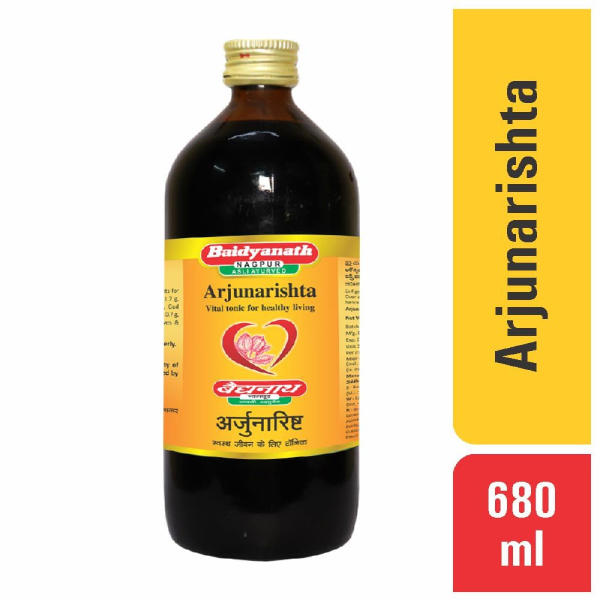 Arjunarishta (455 ml) - Baidyanath