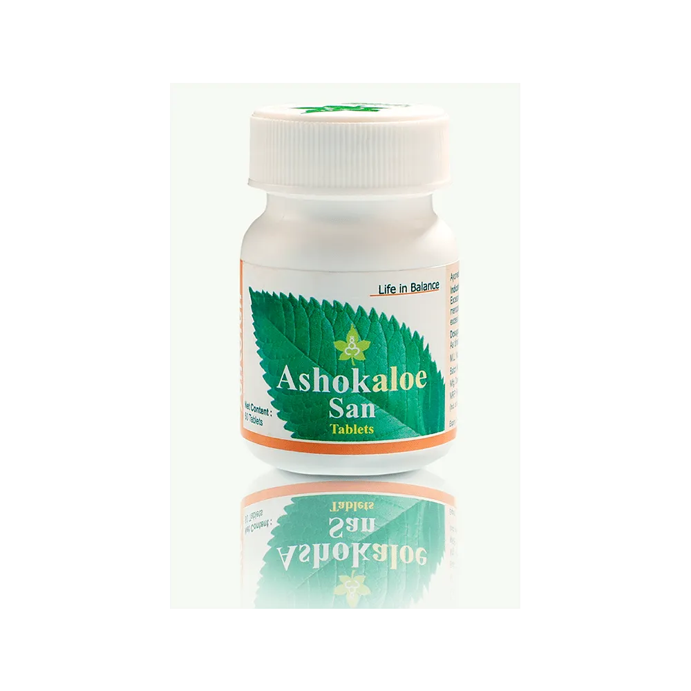 Ashokaloesan Tablet (60 Tab) - Santulan
