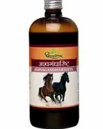 Ashwagandharishta (200 ml) - Dhootapapeshwar