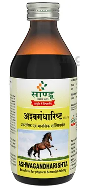 Ashwagandharishta (200 ml) - Sandu
