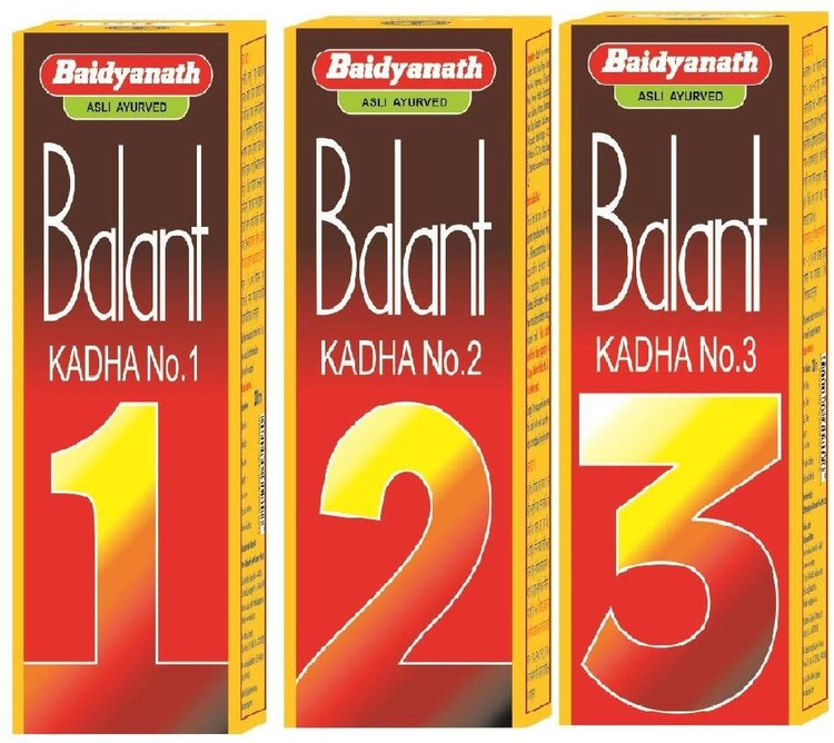 Balant Kadha No1 (227 ml) - Baidyanath