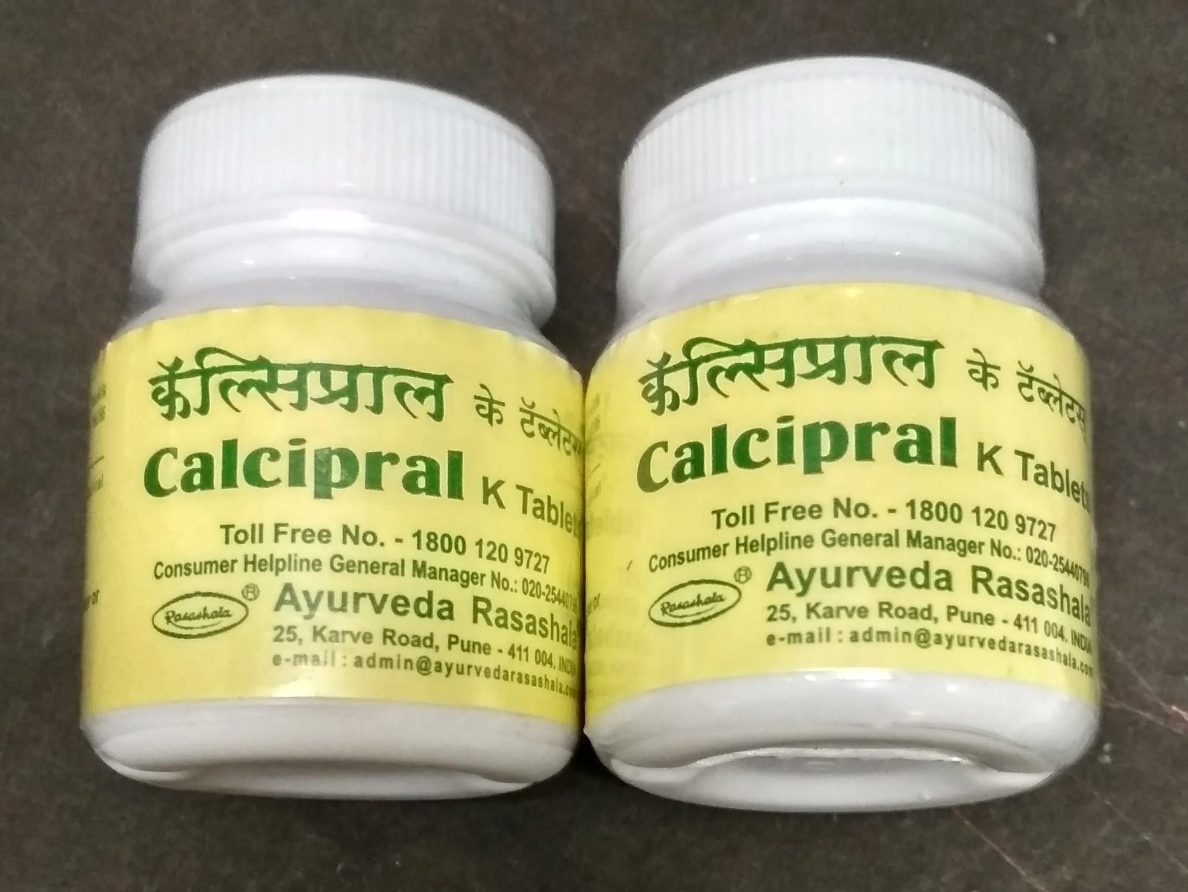 Calcipral k (60 Tab) - Ayurved Rasashala