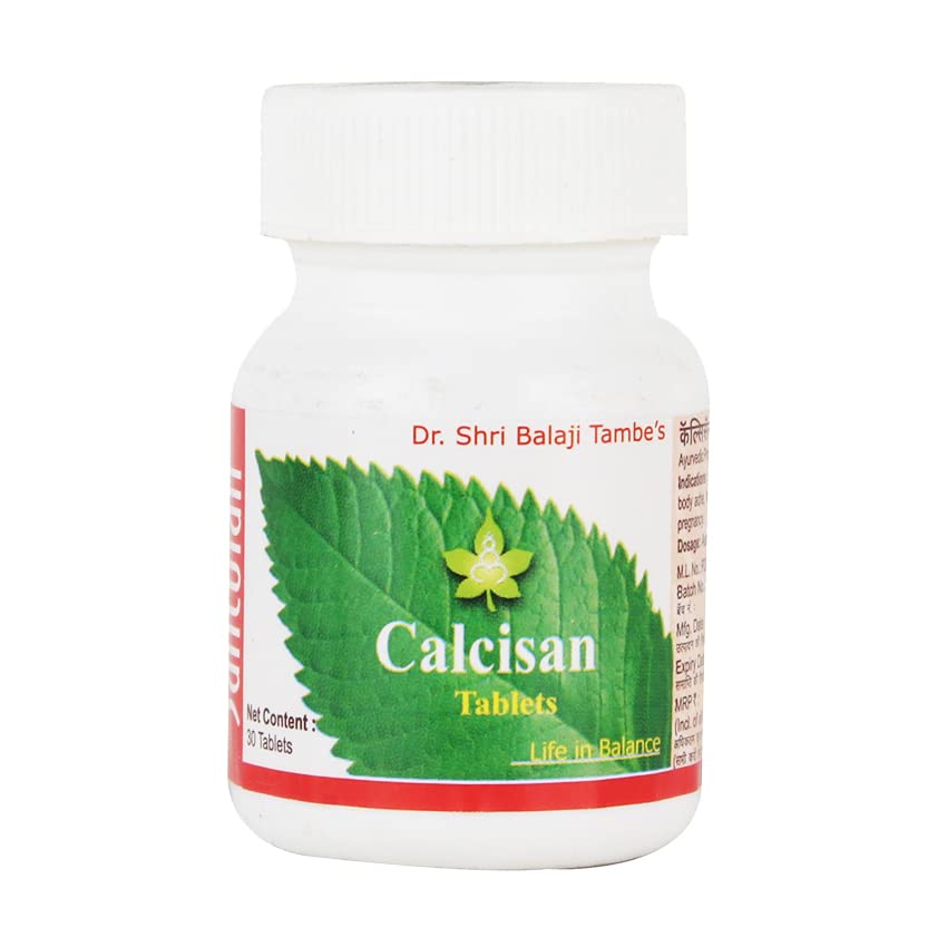 Calcisan (30 Tab) - Santulan