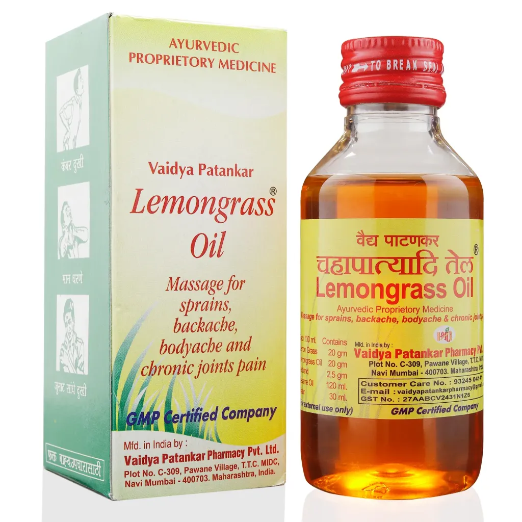 Chahapattyadi tel (200 ml) - Vaidya Patankar