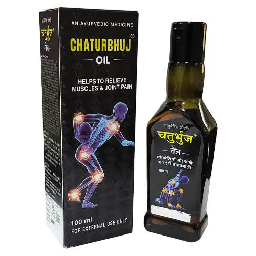Chaturbhuj oil (100 ml) - MAl