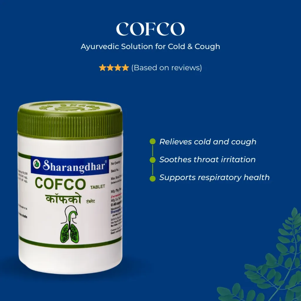Cofco (120 Tab) - Sharangdhar