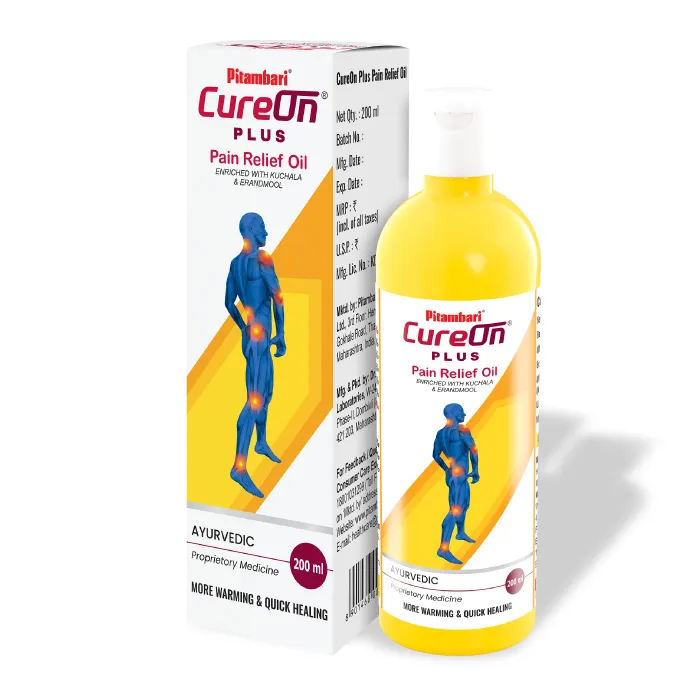 Cure on (60 ml) - Pitambari