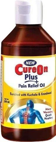 Cure on oil (200 ml) - Pitambari