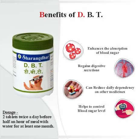 D.B.T (60 Tab) - Sharangdhar