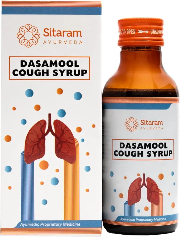Dashamul cough Syrup (100 ml) - Sitaram
