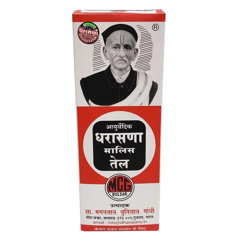 Dharasana Tel (65 ml) - Mangala Gandhi