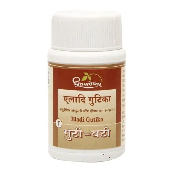 Eladi Bati (60 Tab) - Dhootapapeshwar