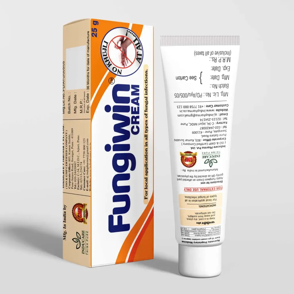 Fungwin Cream (25 ml) - Indu Pharma