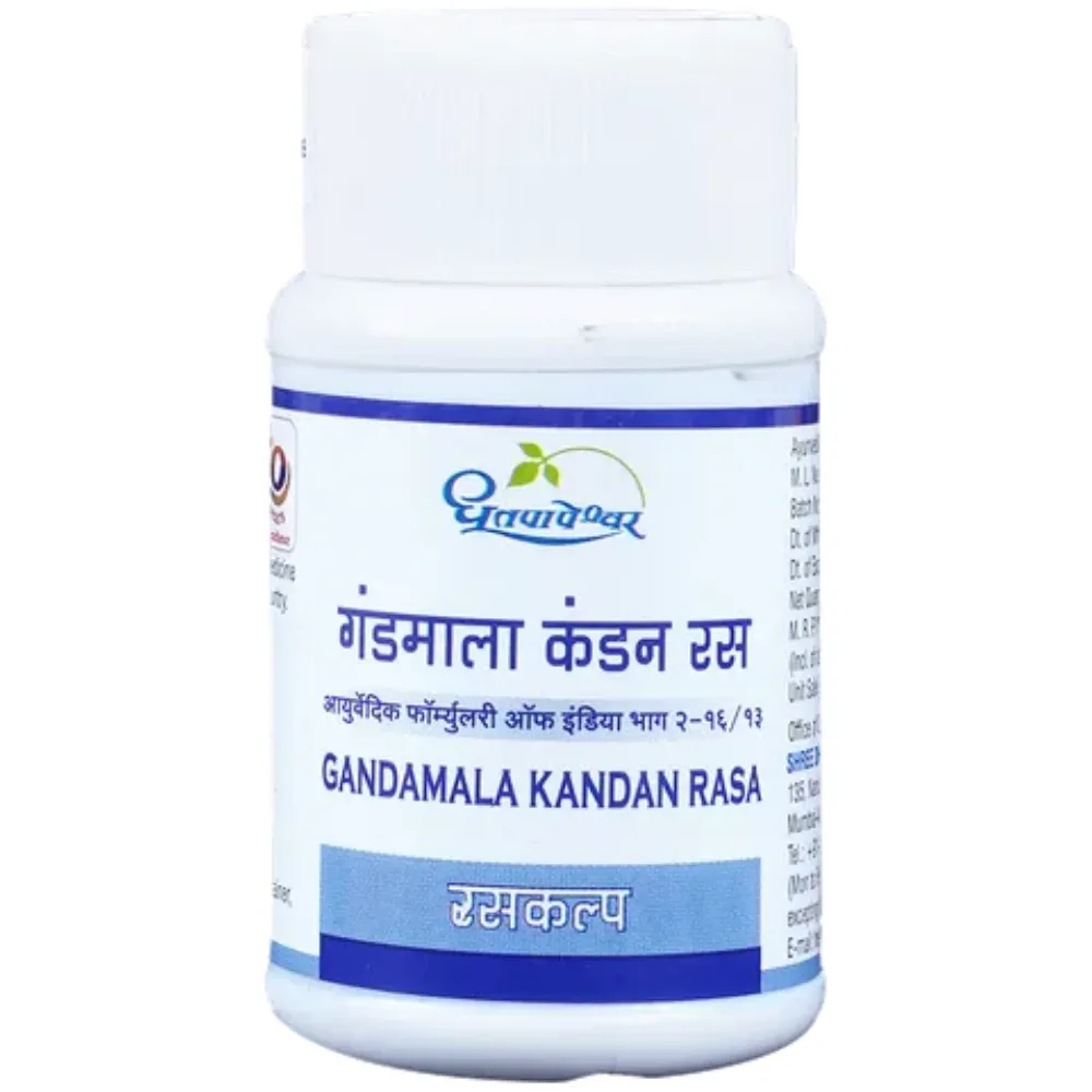 Gandmalakhandan Ras (60 Tab) - Dhootapapeshwar