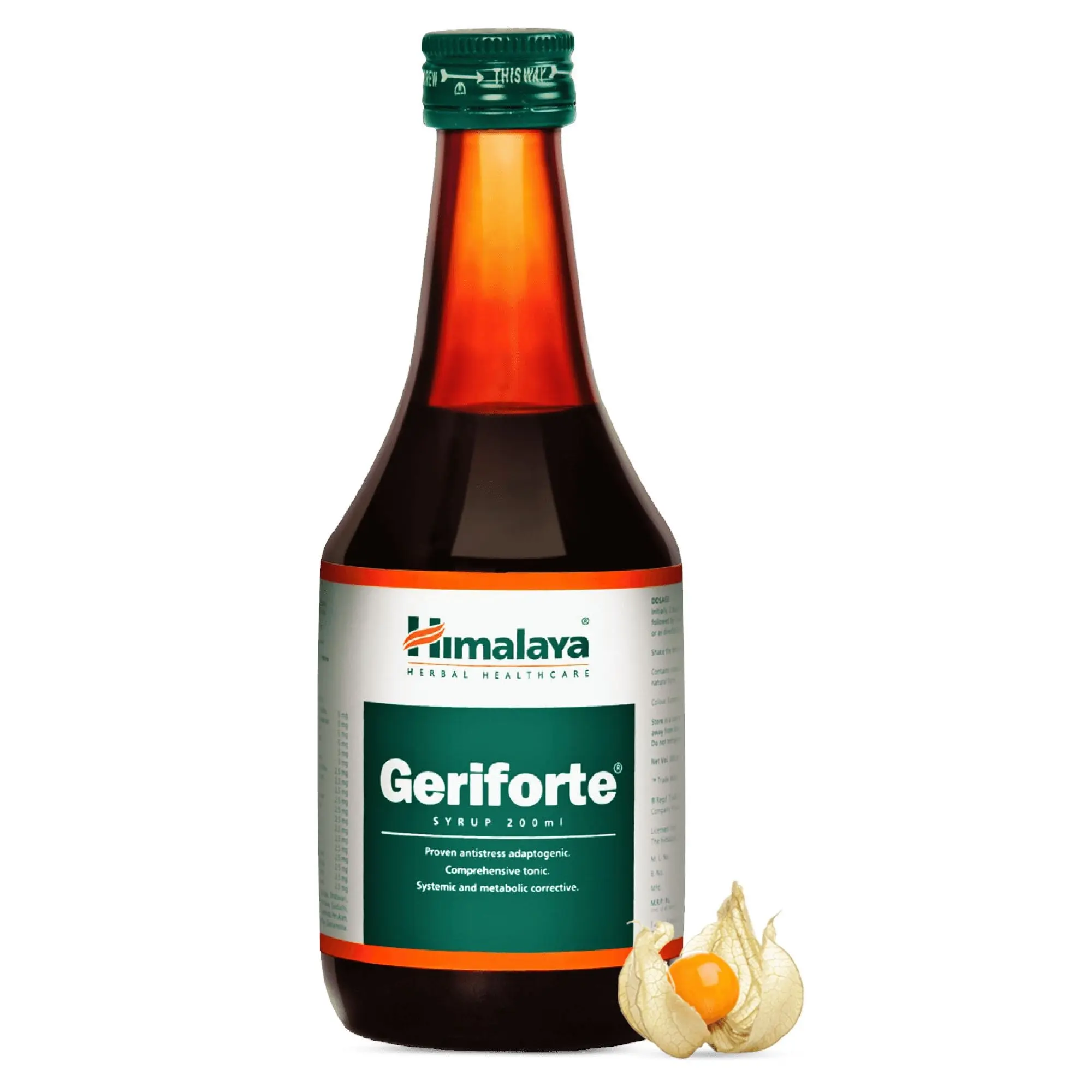 Geriforte syp (200 ml) - Himalaya Drug Co.