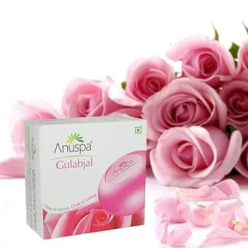 Gulabjal Anuspa Soap (125 Gm) - Anuspa