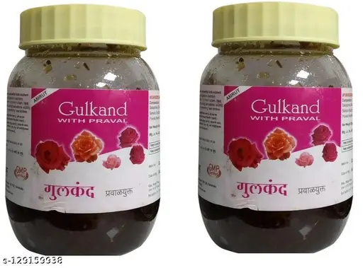Gulkand (1 Kg) - Amrut Pharma