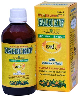 Haldi Kuf (200 ml) - Mahaveer & Mahaveer