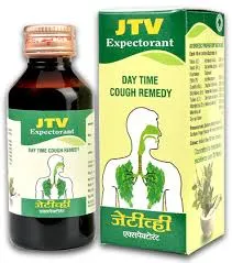 JTV Cough Syrup (100 ml) - JTV