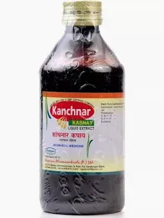 Kanchanar Kashay (200 ml) - Nagarjun Pharma