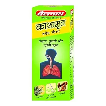 Kasamrut Herbal (100 ml) - Baidyanath