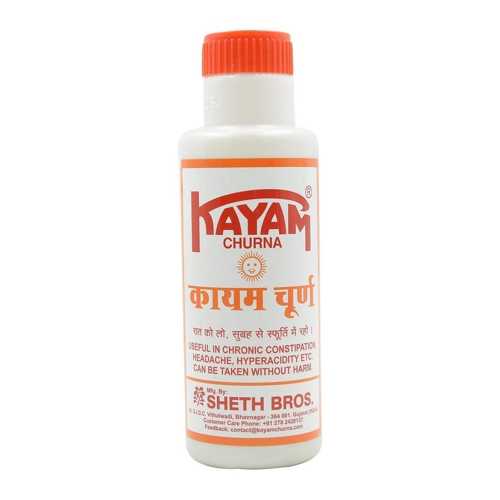 Kayam Churna (120 Gm) - Gen