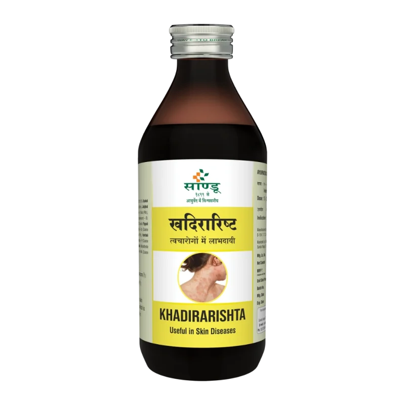Khadirarishta (200 ml) - Sandu