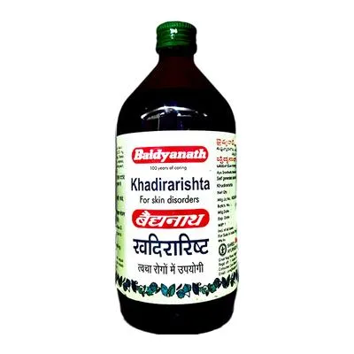 Khadirarishta (450 ml) - Baidyanath