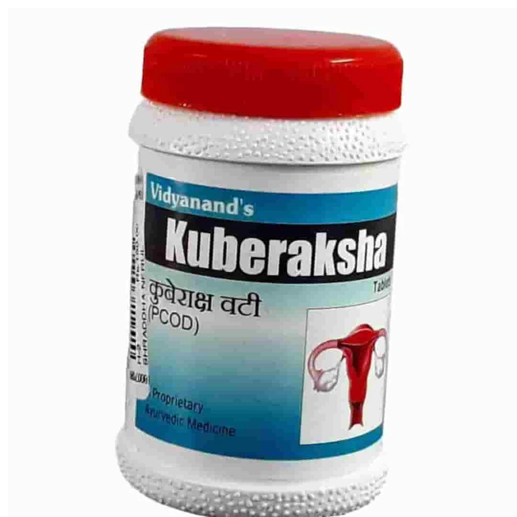 Kuberaksha Vati (120 Tab) - Gen