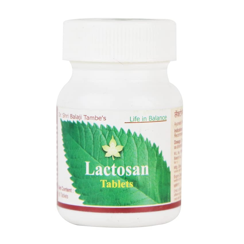 Lactosan (60 Tab) - Santulan