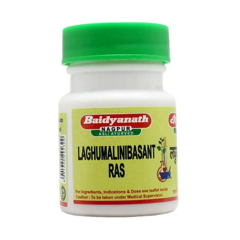 Laghumalini Basant Ras (40 Tab) - Baidyanath