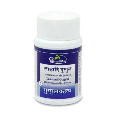 Lakshadi Guggulu (60 Tab) - Dhootapapeshwar