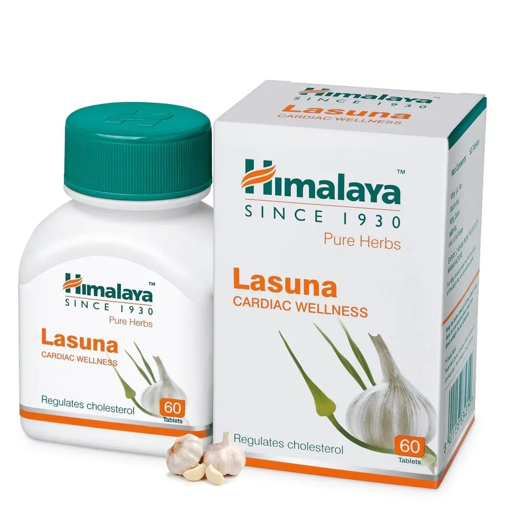 Lasuna Cap (60 Tab) - Himalaya Drug Co.