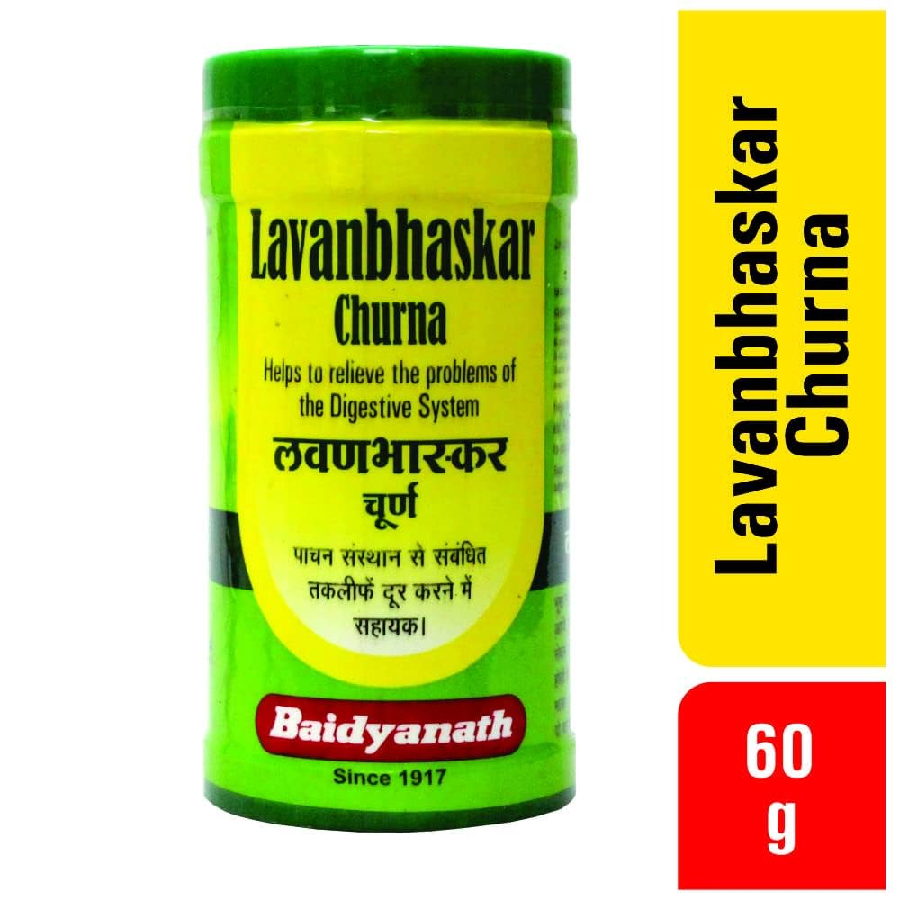 Lavanbhaskar Churna (60 Gm) - Baidyanath