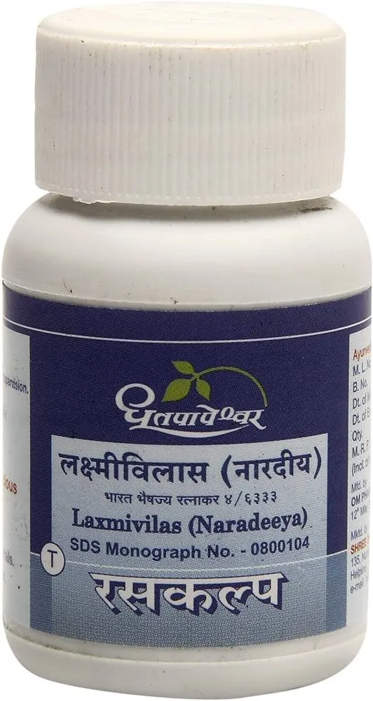 Laxmivilas ras (nardiya) (30 Tab) -Dhoot Papeshwar