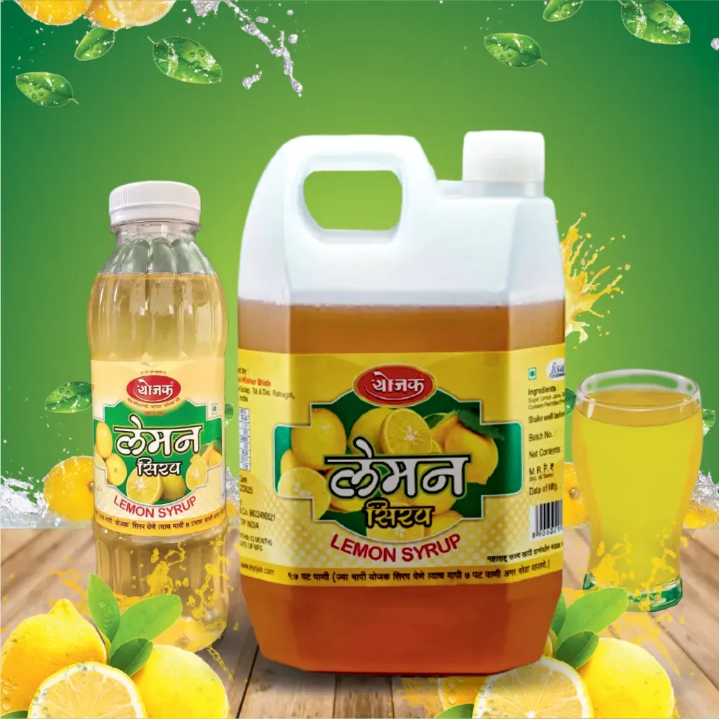 Lime Syrup (500 Ltr) - Yojak