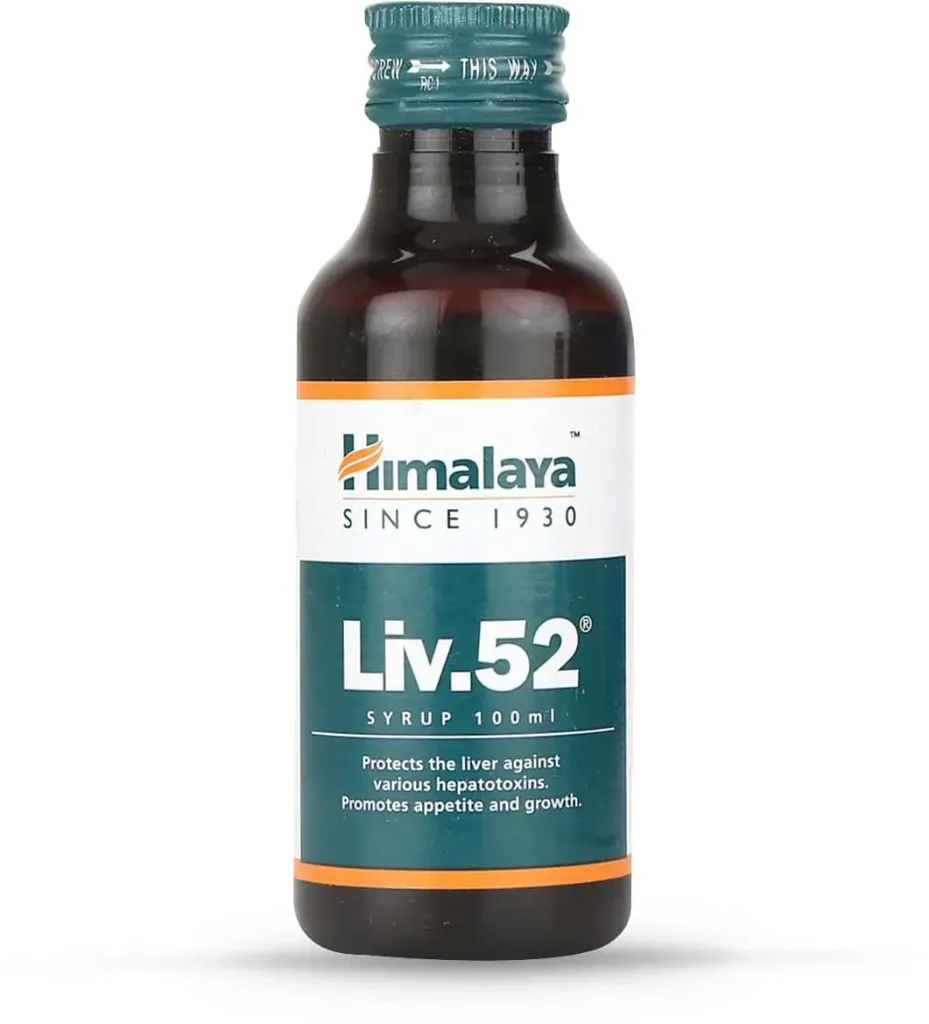 Liv -52 Syrup (100 ml) - Himalaya Drug Co.