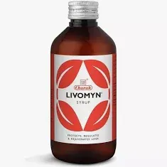 Livomyn Syrup (200 ml) - Charak