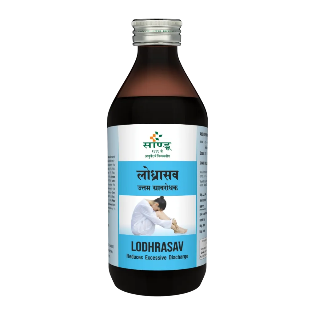 Lodhrasav (200 ml) - Sandu