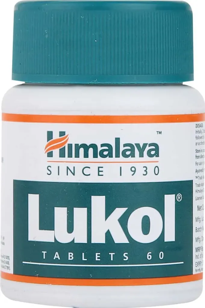 Lukol tab (60 Tab) - Himalaya Drug Co.