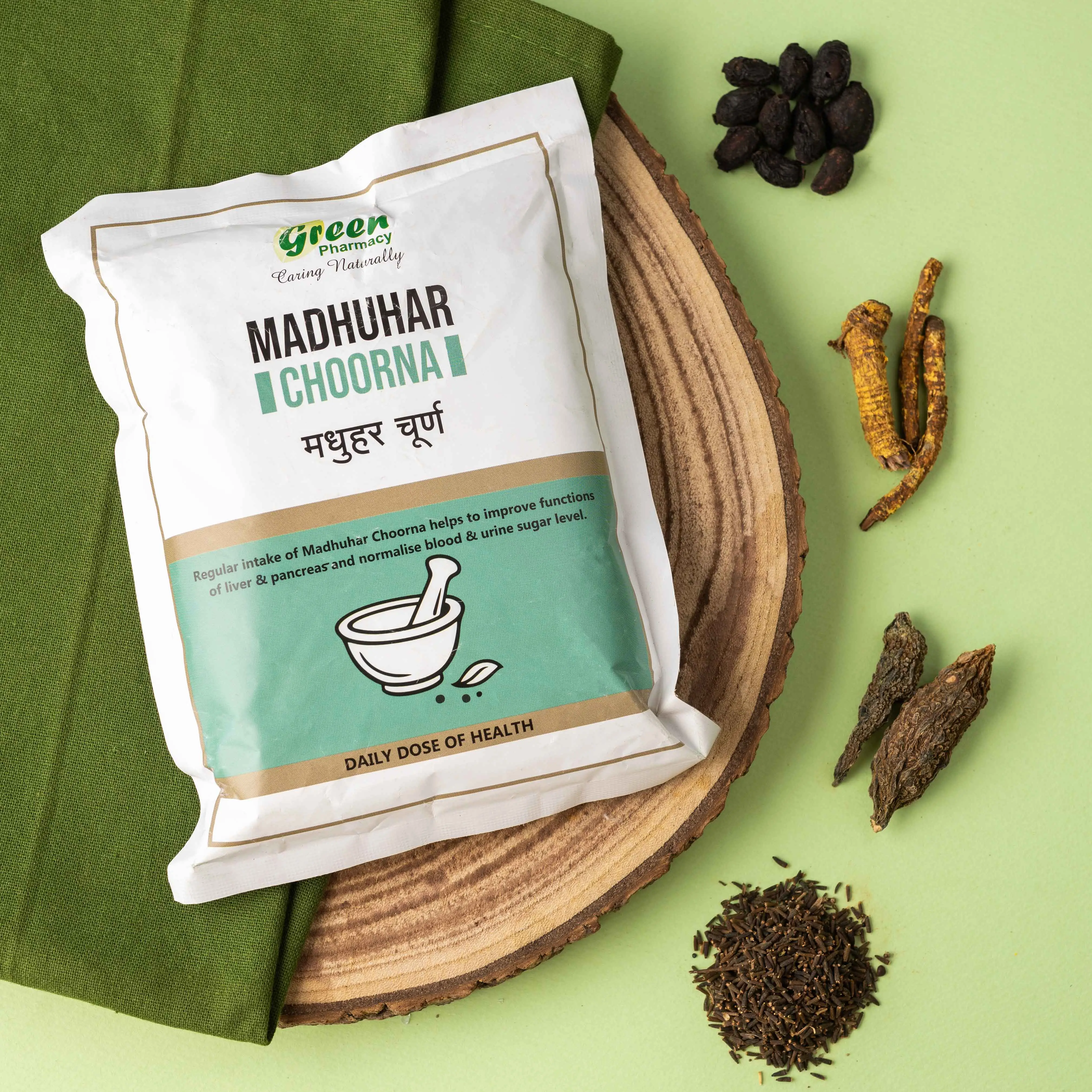 Madhuhar Churn (250 Gm) - Green Pharmacy
