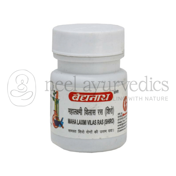 Mahalaxmivilas Ras(Shiro) (40 Tab) - Baidyanath