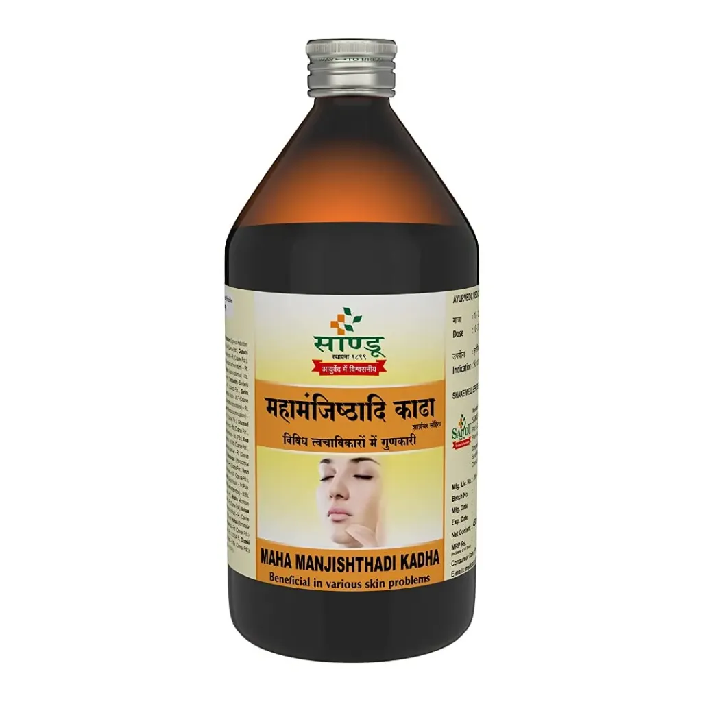Mahamanjishadi Kadha (200 ml) - Sandu