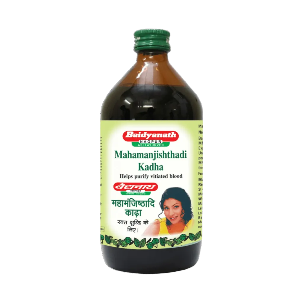 Mahamanjishadi Kadha (455 ml) - Baidyanath