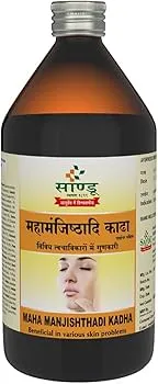 Mahamanjishadi Kadha (455 ml) - Sandu