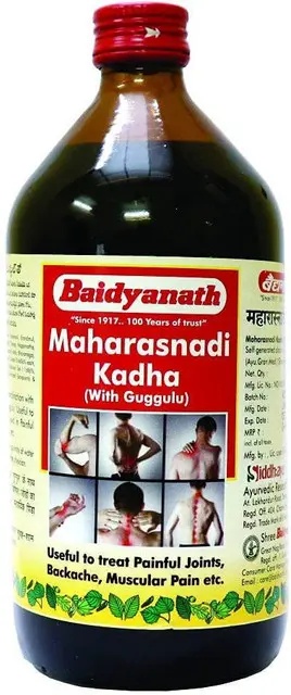 Maharasnadi kadha (227 ml) - Baidyanath
