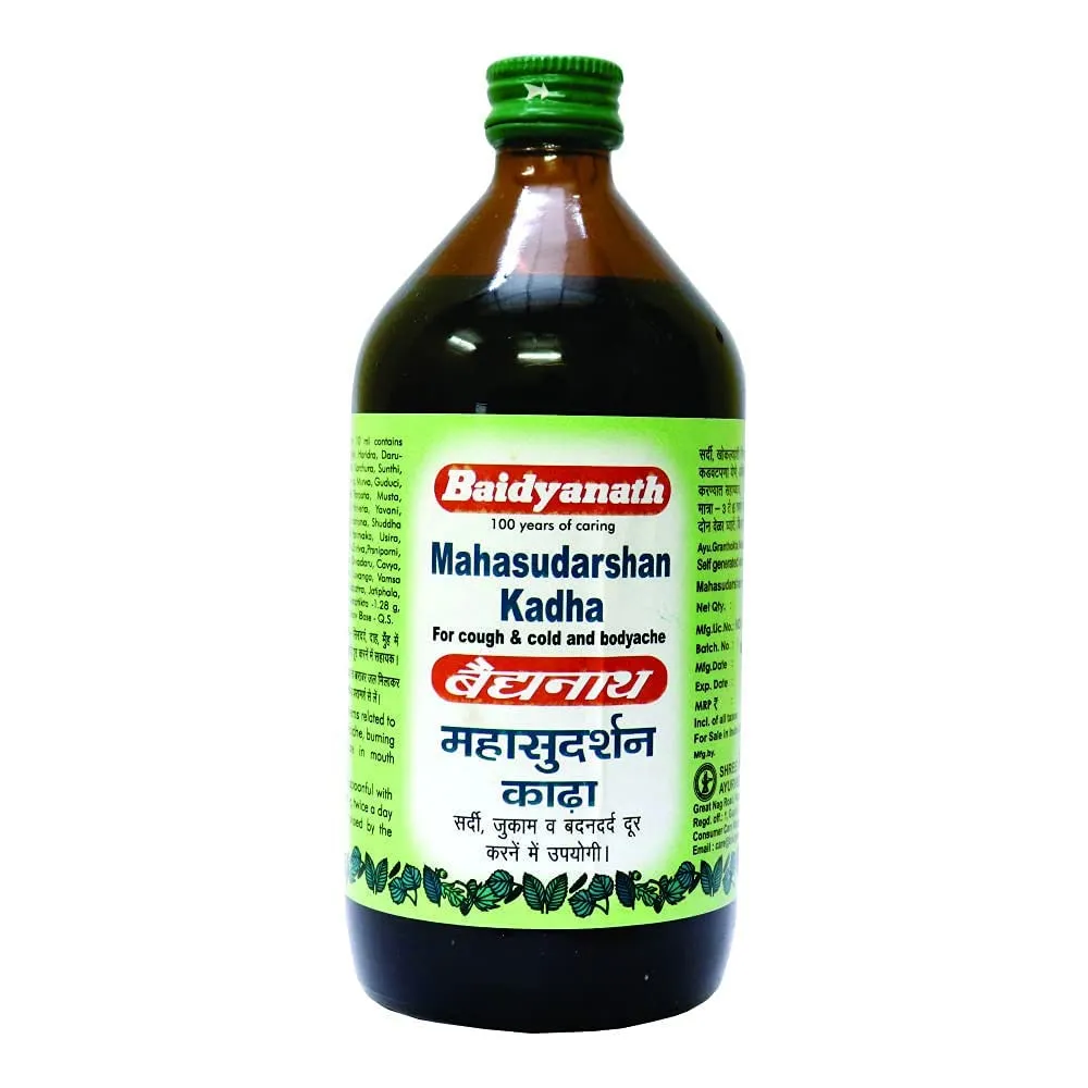 Mahasudarshan Kadha (227 ml) - Baidyanath