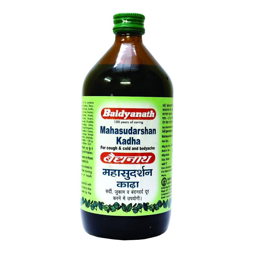 Mahasudarshan Kadha (450 ml) - Baidyanath