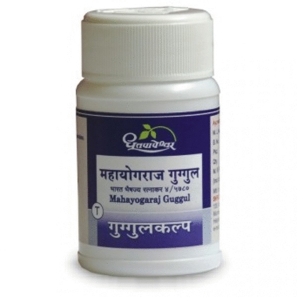 Mahayogiraj Guggul (30 Tab) - Dhootapapeshwar